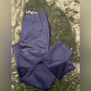 Under Armour Showdown Tapered Chino Pants - Blue, 30 x 30